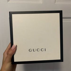 Authentic Gucci Box